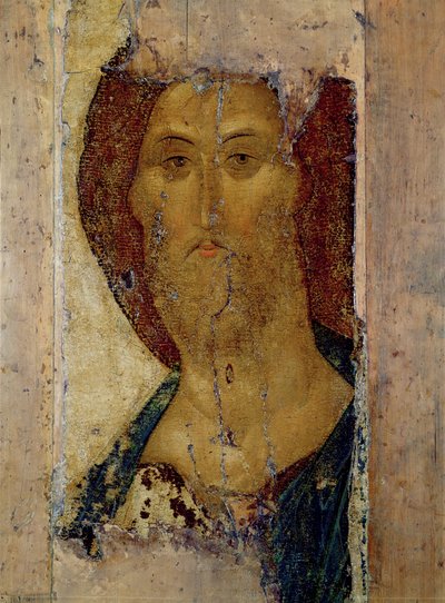 Verlosser, 1420 door Andrei Rublev